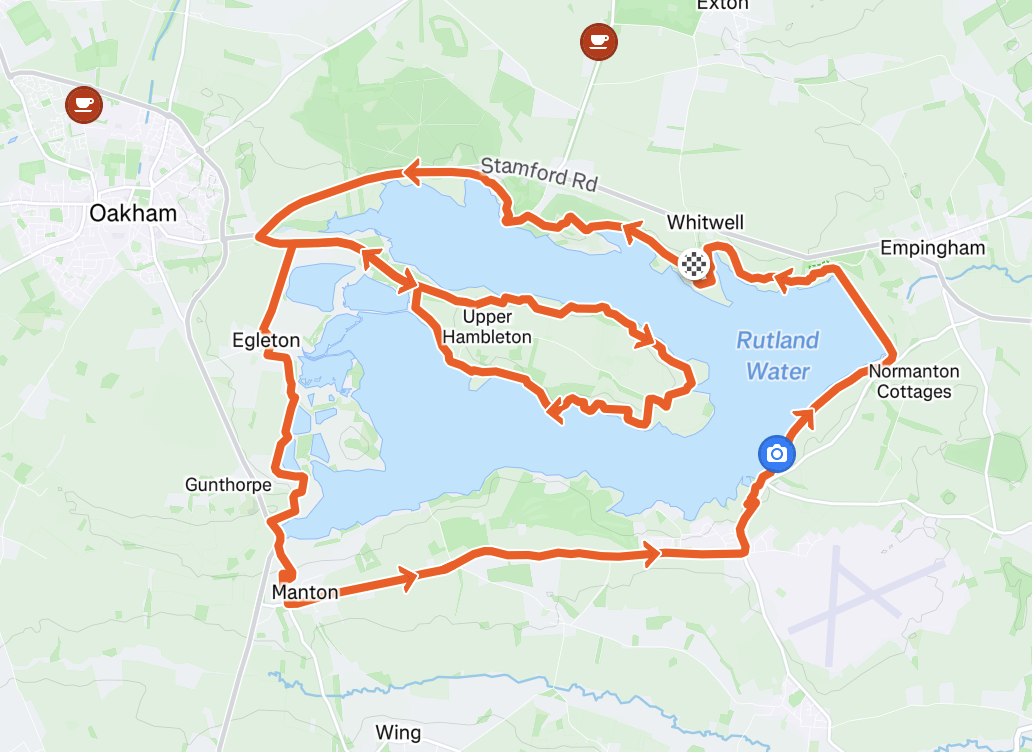 Rutland Water with Peninsula