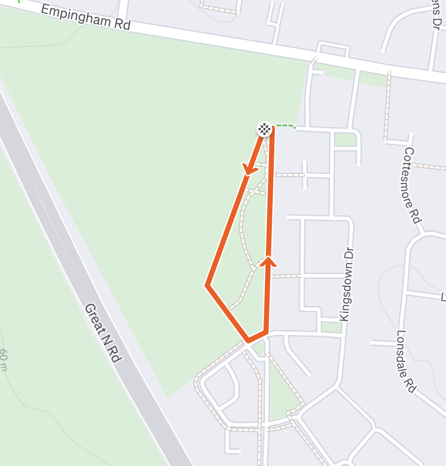 Stamford Town Route