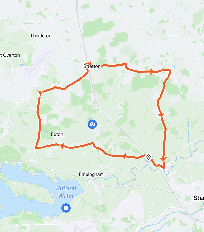 Stamford to Greetham Cycle Route
