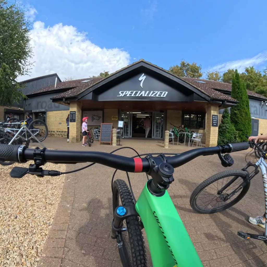 Specialized Rutland Water Whitwell starting point