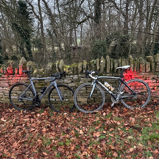 Johnny and Si Stamford Cycling