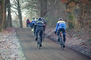 Winter cycling gear Stamford