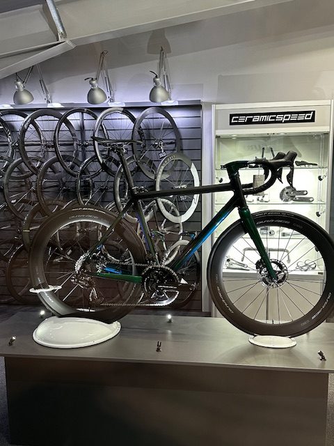 Wheelsets and some competition frames