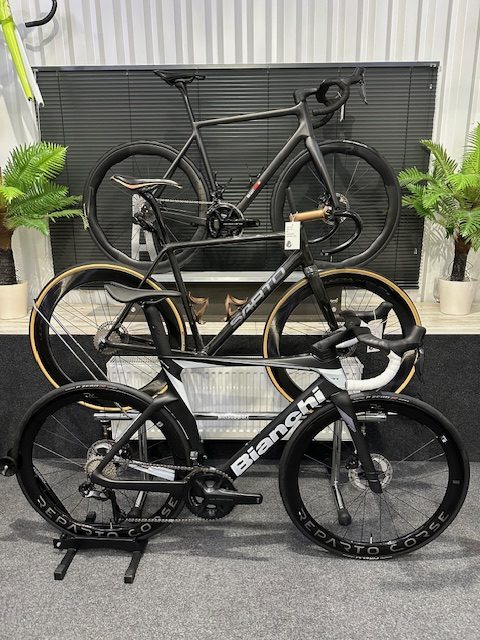 range of gravel and competition bikes