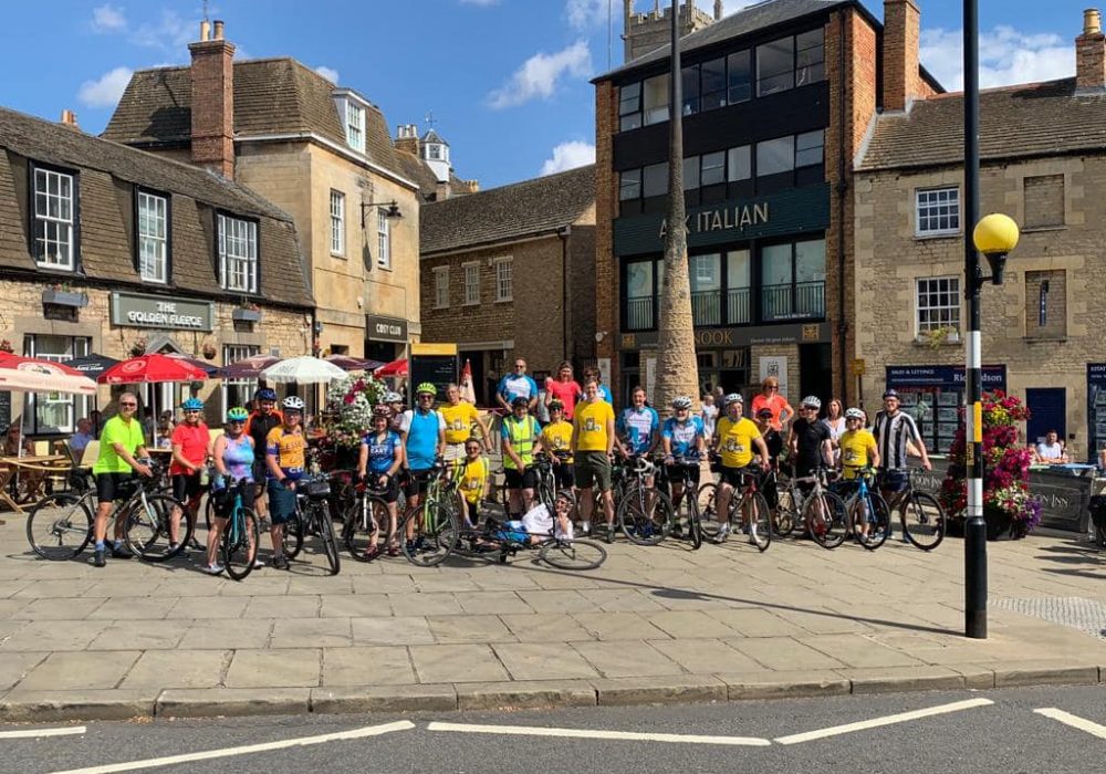 Queen Eleanor Cycle Ride