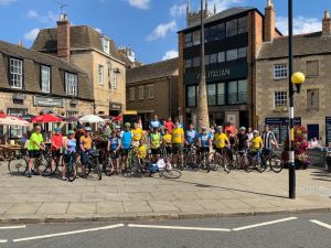 Queen Eleanor Cycle Ride