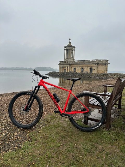 Rutland Water Normanton Church Bike Route