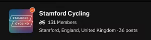 Stamford Cycling Strava Verified Club