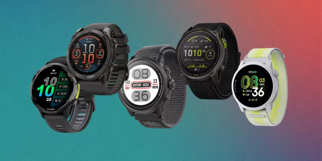 Collection of the best strava watches