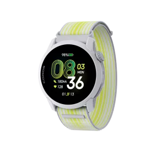 White Coros Pace 4 watch