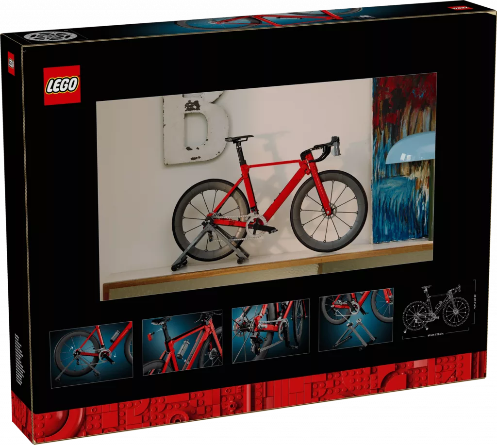 Lego road bike box