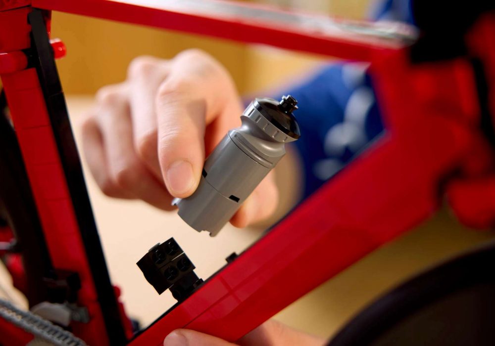 Lego Water Bottle Cage