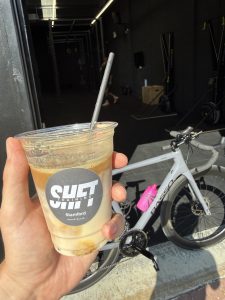 Coffee at SHFT Training