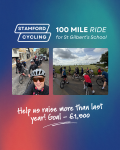 Stamford Cycling 100 Mile Bike Ride Fundraiser