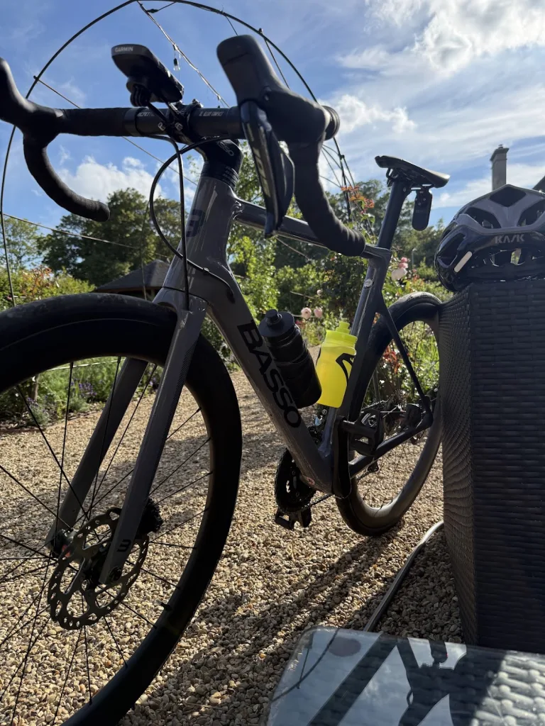 Basso bike waiting to ride at William Cecil