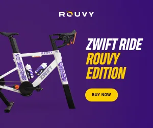 Zwift Ride Rouvy Edition