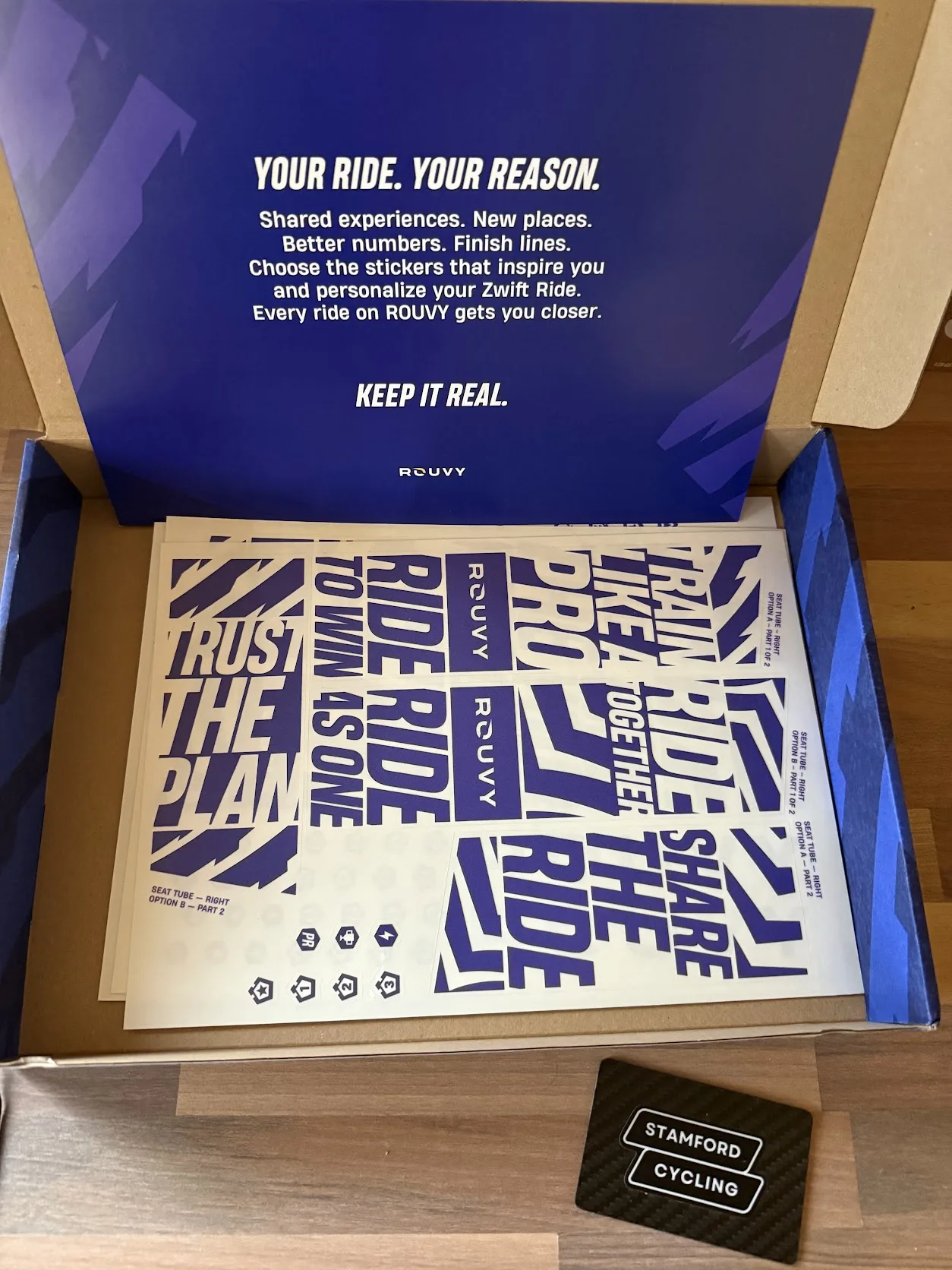 Zwift Ride V2 + KICKR CORE 2 ROUVY Edition: 10% Saving